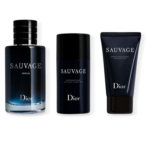 sauvage dior productos